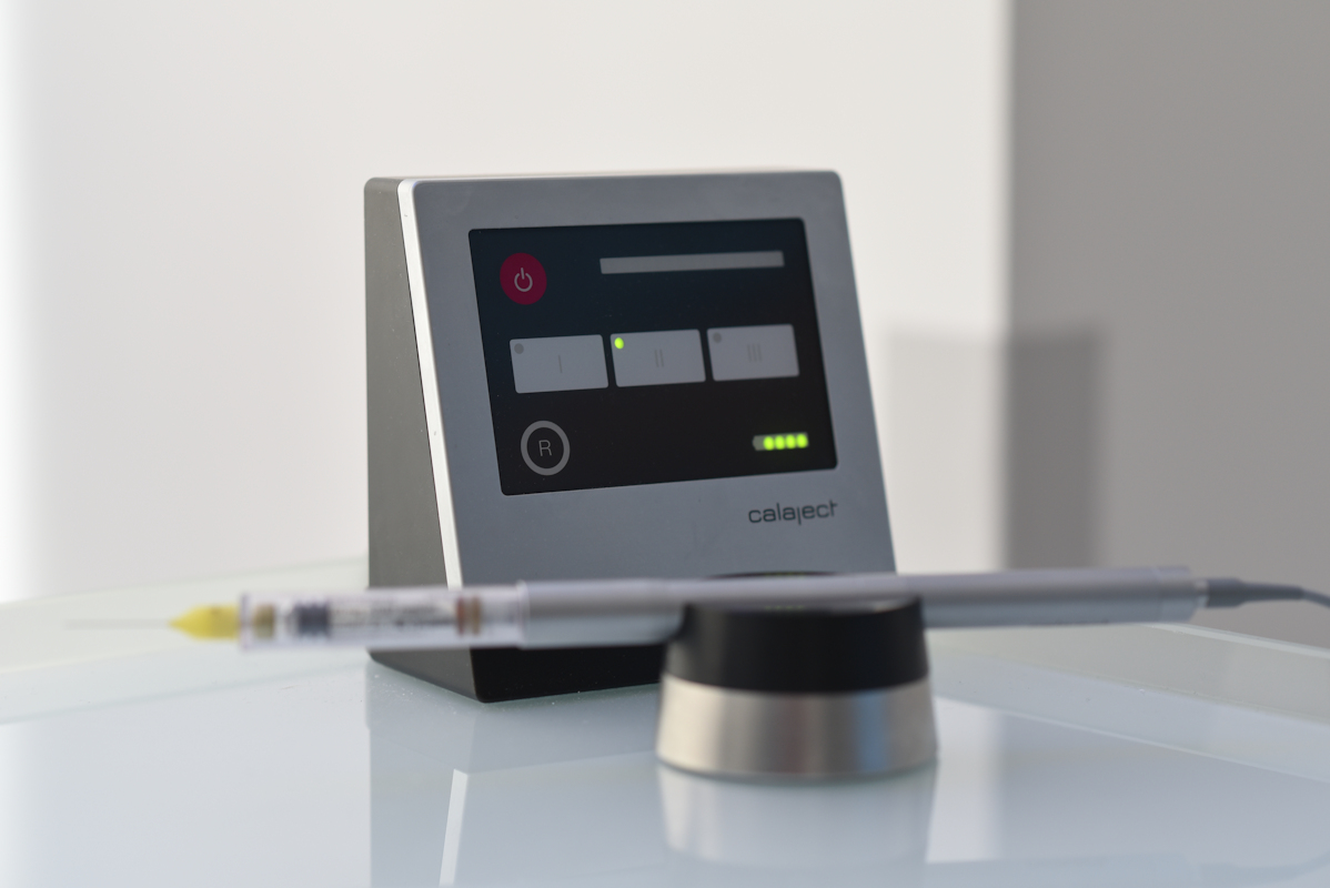 Calaject — bezbolesne znieczulenie