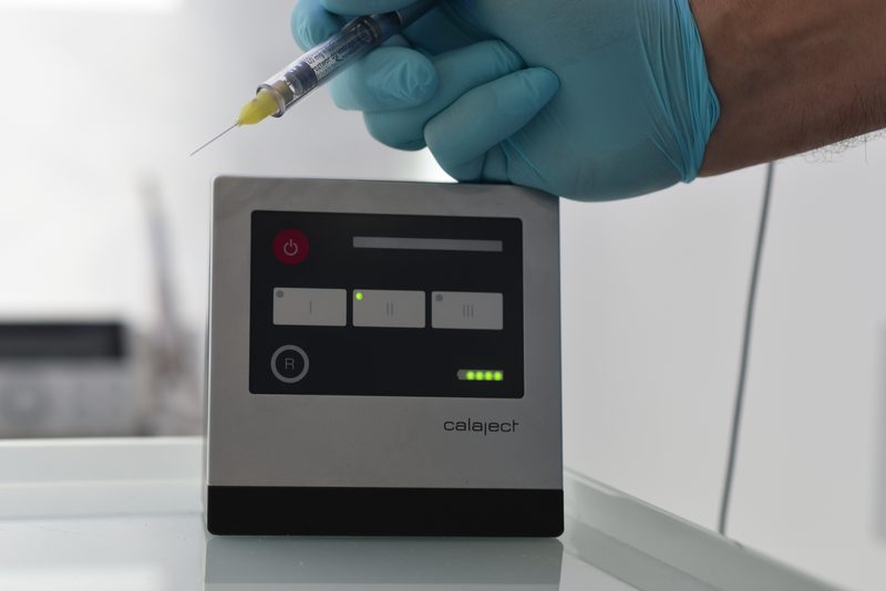 Wnętrze gabinetu — widok 1