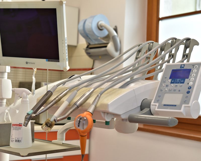 Skaler ultradźwiękowy EMS