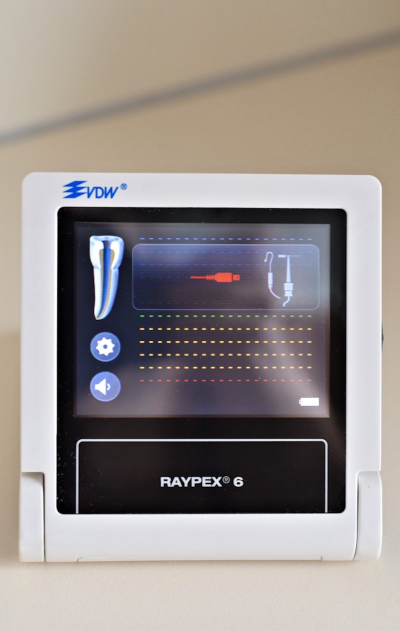 Sprzęt endodontyczny