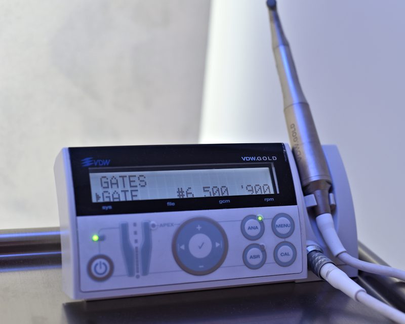 Mikrosilnik endodontyczny VDW Gold