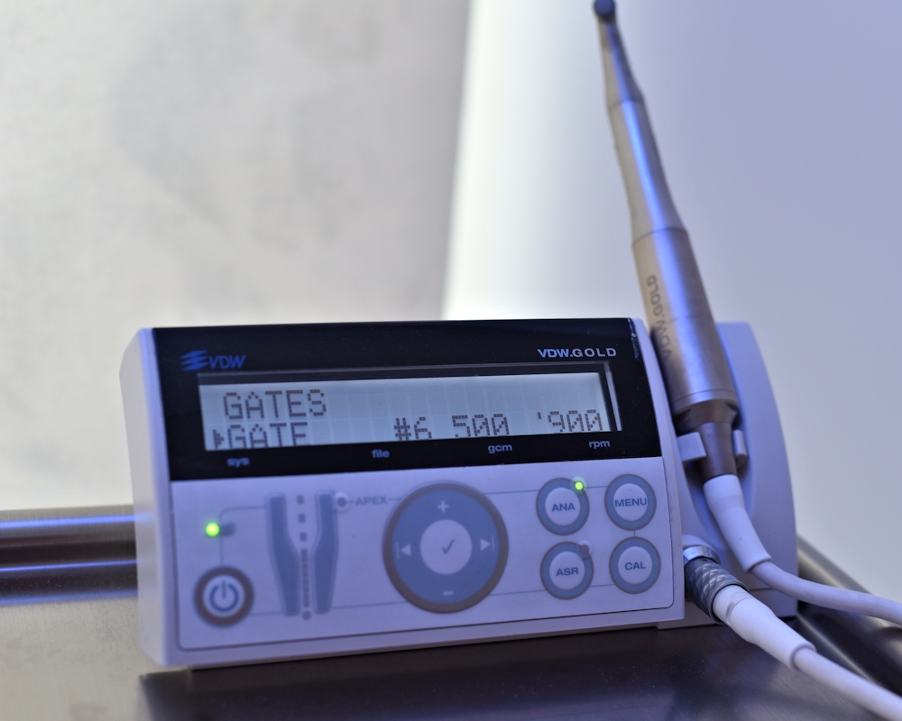 VDW Gold — leczenie endodontyczne